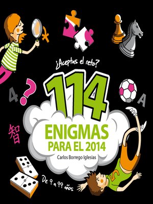 cover image of 114 enigmas para 2014